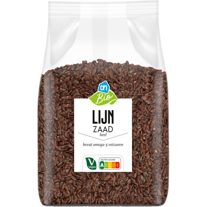 AH Biologisch Lijnzaad heel (500g)