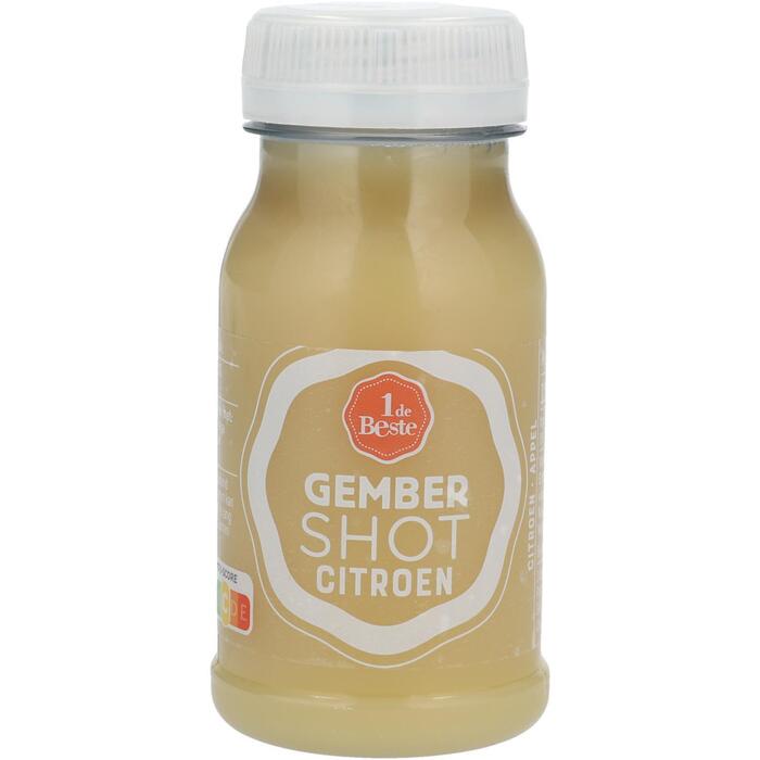 1 de Beste Shot appel gember citroen (125ml)