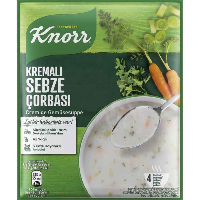 Knorr Romige Groentesoep 65g (65g)