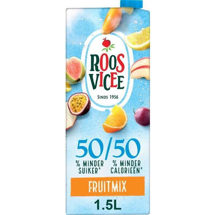 Roos Vicee, 50/50 Fruitmix (pak, 1.5L)
