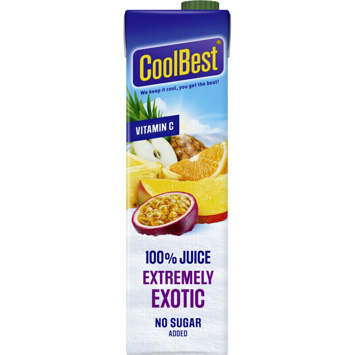 Coolbest Extremely exotic sap (Pak, 1L)