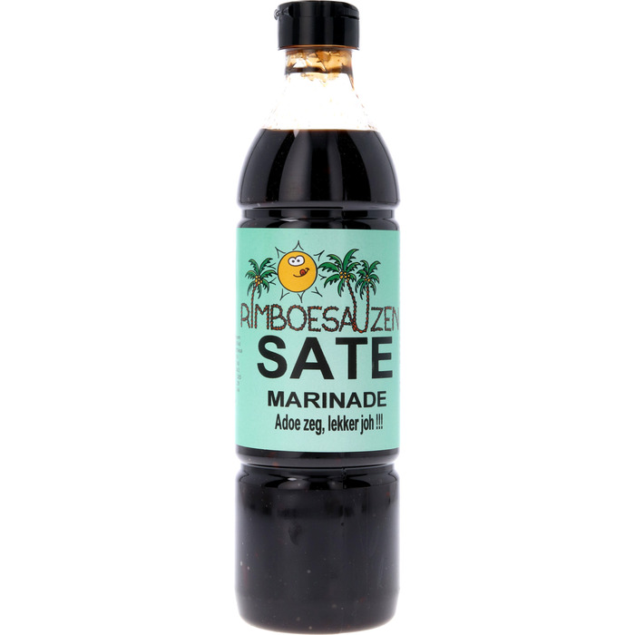 Rimboesauzen Sate Marinade 500ml (0.5L)