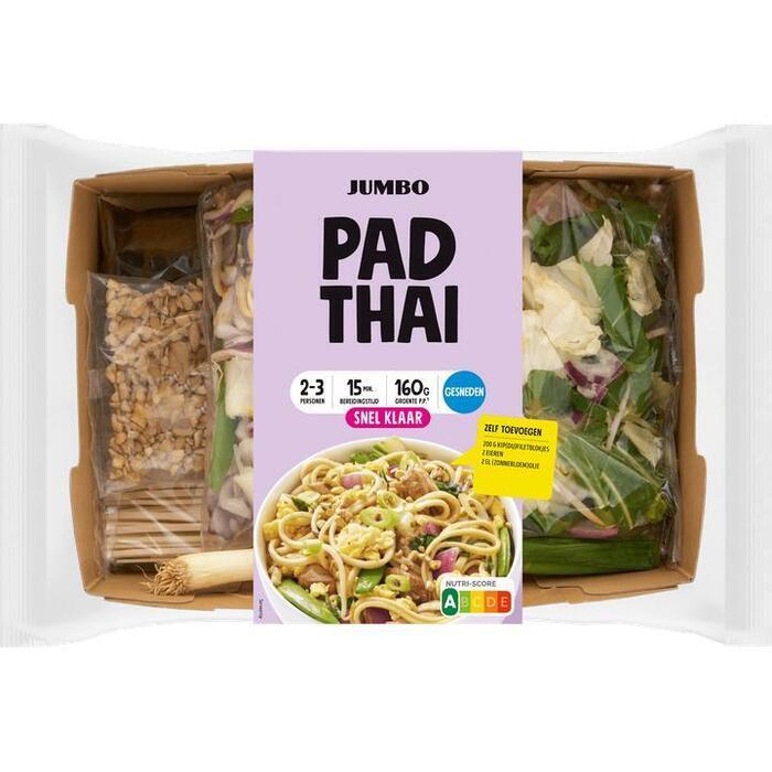 Jumbo Gesneden Maaltijdpakket Thaise Pad Thai 2-3 Personen (650g)