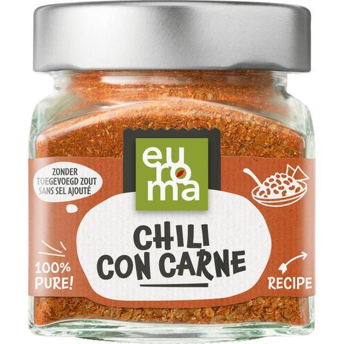 Euroma Chilli con carne kruiden 62 g (62g)