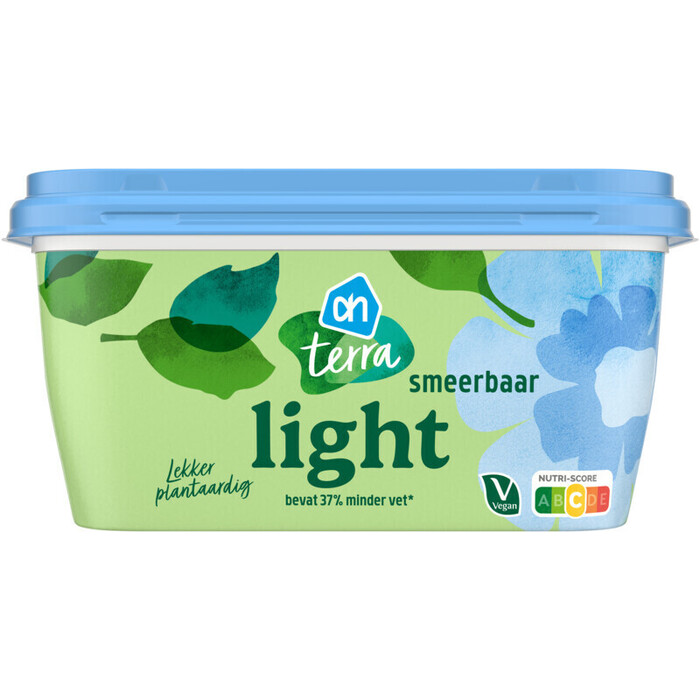 AH Terra Plantaardig smeerbaar light (500g)