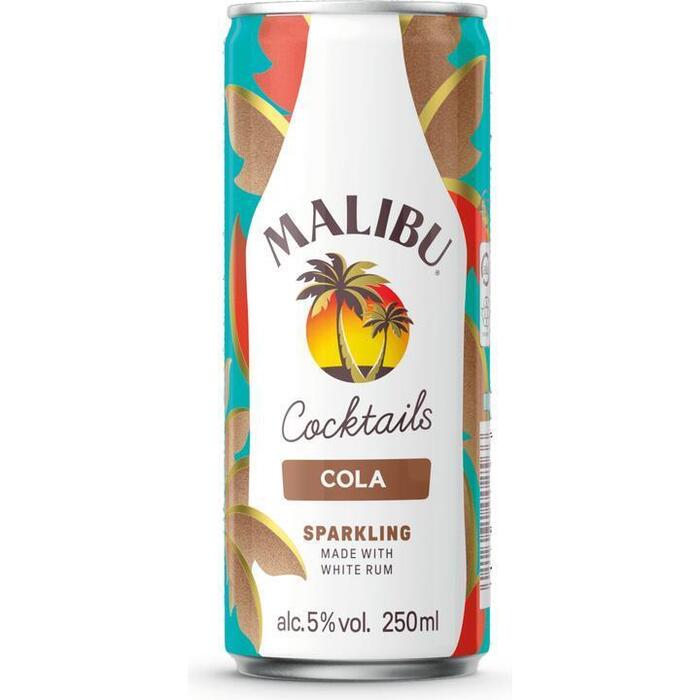 Malibu Cola (Can, 250ml)
