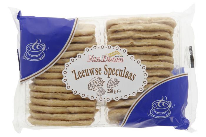 Van Doorn Zeeuwse Speculaas 250g (250g)