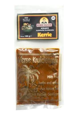 Aziatische Kruidenmix voor Kerrie (zak, 100g)