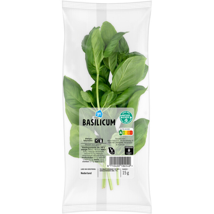 AH Verse basilicum (15g)