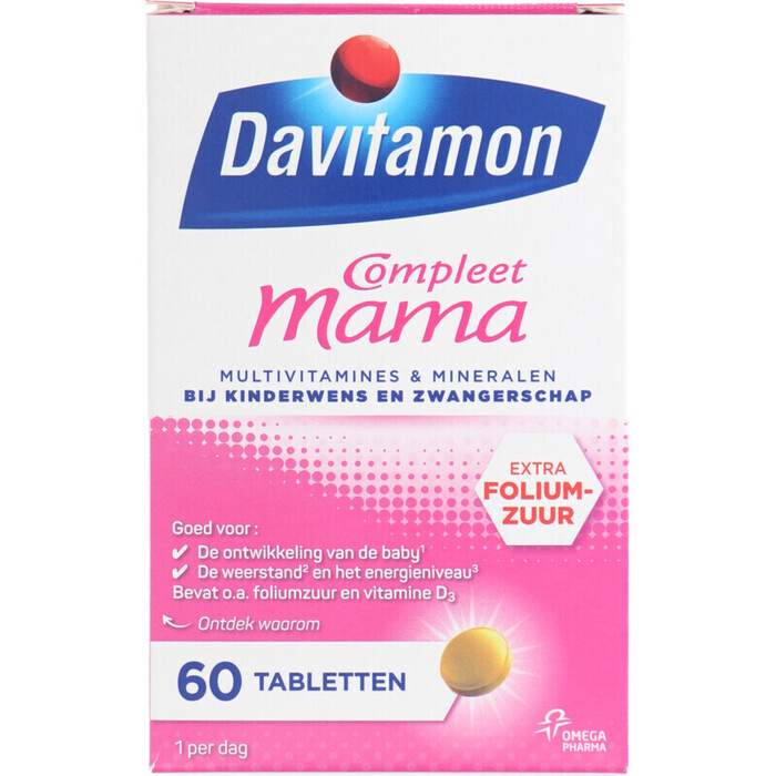 Compleet mama (tablet, 45g)