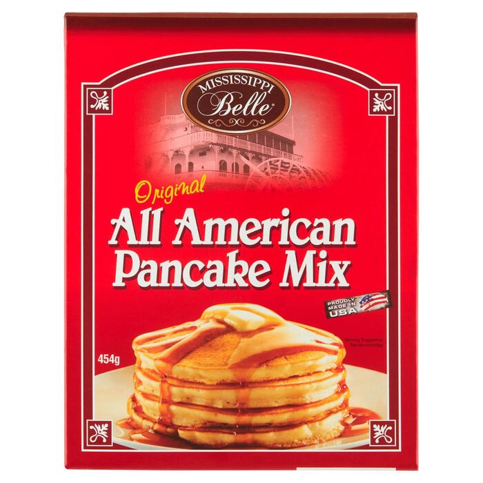 Mississippi Belle Pannenkoekenmix (Pak, 454g)