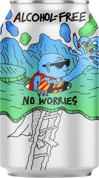 Lervig No worries (Blik, 33cl)