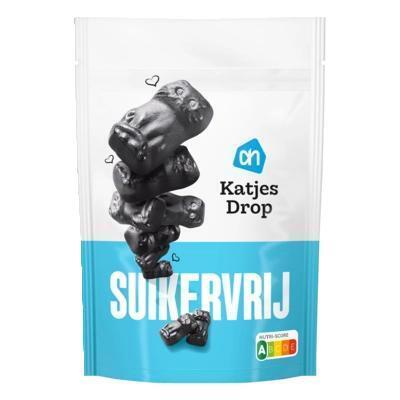 AH Katjesdrop zoet suikervrij (120g)
