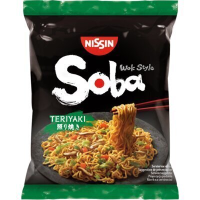 Nissin Soba Bag Teriyaki 110gr (Zak, 110g)