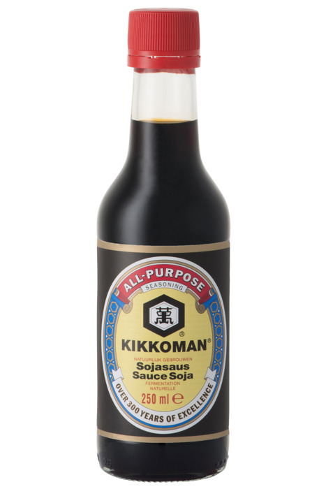 Kikkoman Sojasaus (fles, 250ml)