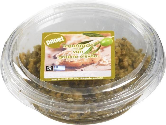 Groene olijven tapenade (115g)