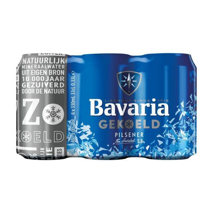 Bavaria Premium Pilsener (blik, 6 × 33cl)