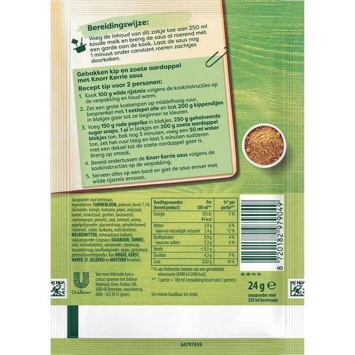 Knorr Mix kerriesaus (24g)