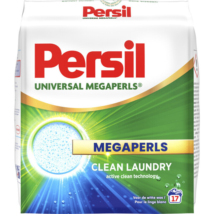 Persil Waspoeder megaperls power wit (1.02kg)