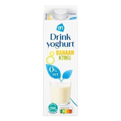 AH Drinkyoghurt banaan-kiwi (1L)