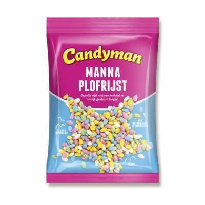 Candyman Manna Plofrijst 200 g (200g)