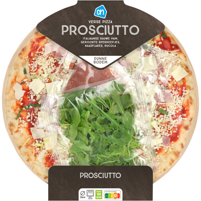 AH Pizza prosciutto (425g)