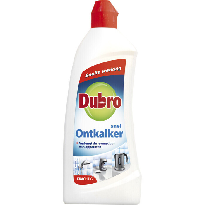 Dubro Snel Ontkalker 500 ml (0.5L)