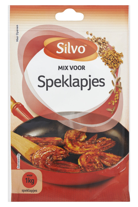 Mix speklapjes (Zak, 22g)