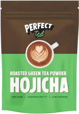Perfect Ted Hojicha roasted green tea powder (30g)