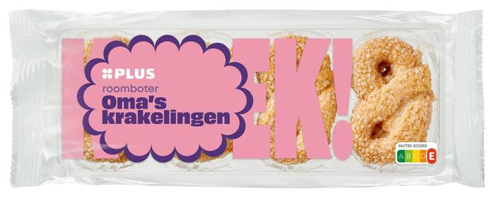 Krakelingen roomboter (200g)