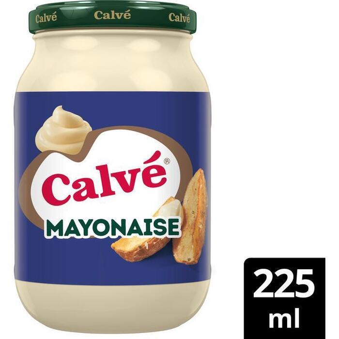 Calve De Échte Mayonaise Pot 225ml (225ml)