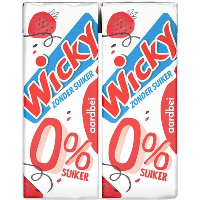 Aardbei 0% 6x20 cl (6 × 200ml)