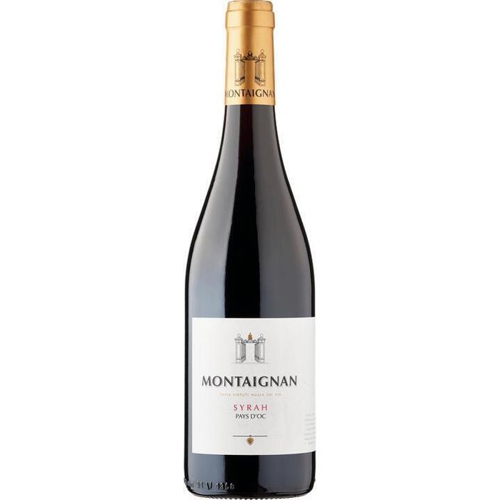 Montaignan Syrah 75 cl (0.75L)