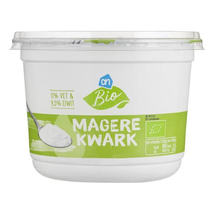 AH Biologisch Magere kwark naturel (500g) AH Biologisch Magere kwark naturel (500g)