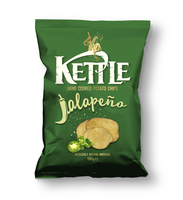 Kettle Jalapeno Chips 130g (130g)