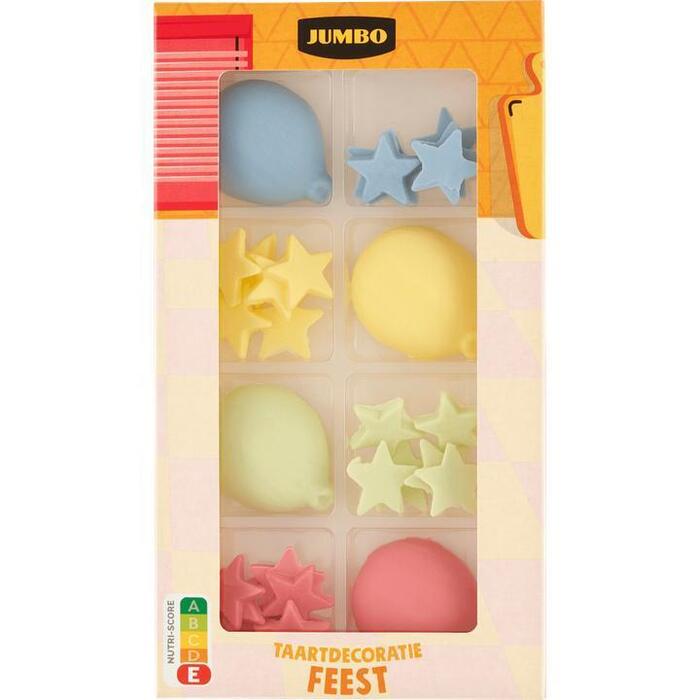 Jumbo Taartdecoratie Feest 35g (35g)