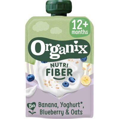 Banana yoghurt blueberry oats bio 12+ (Zak, 100g)
