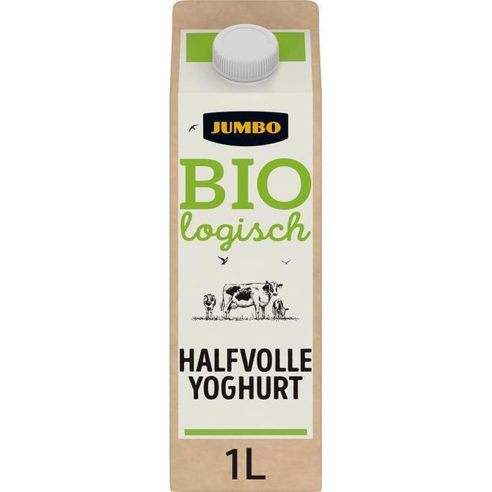 Jumbo Biologische Halfvolle Yoghurt 1L (1L)