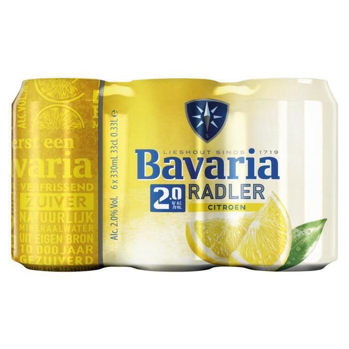 Radler lemon (rol, 6 × 33cl)