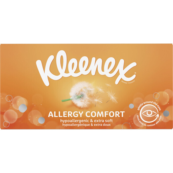 Kleenex Allergy Comfort tissues - 56 stuks (145g)
