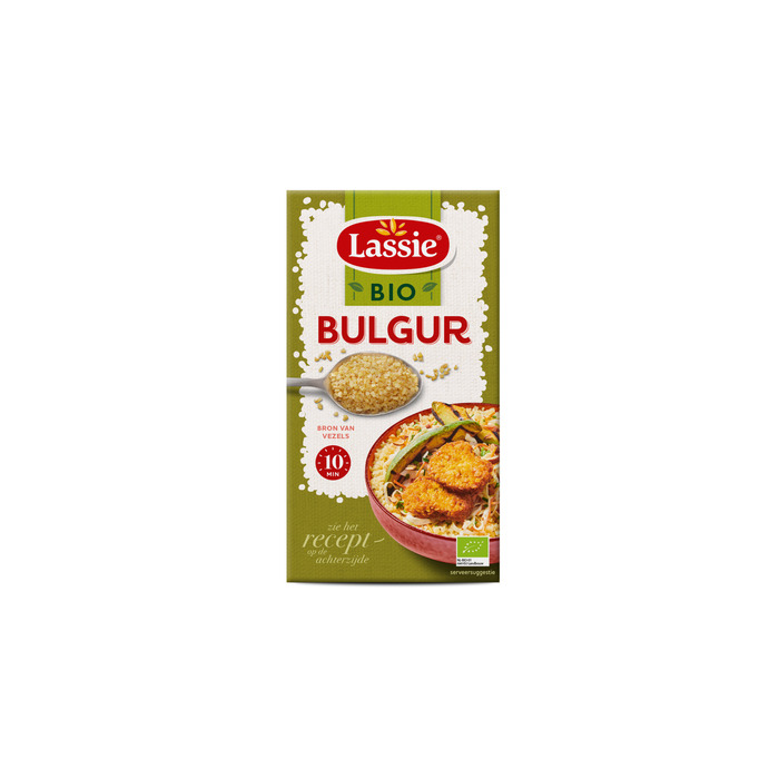 Bulgur Biologische Wereldgranen (pak, 275g)