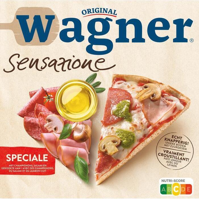 Pizza sensazione speciale (Doos, 360g)