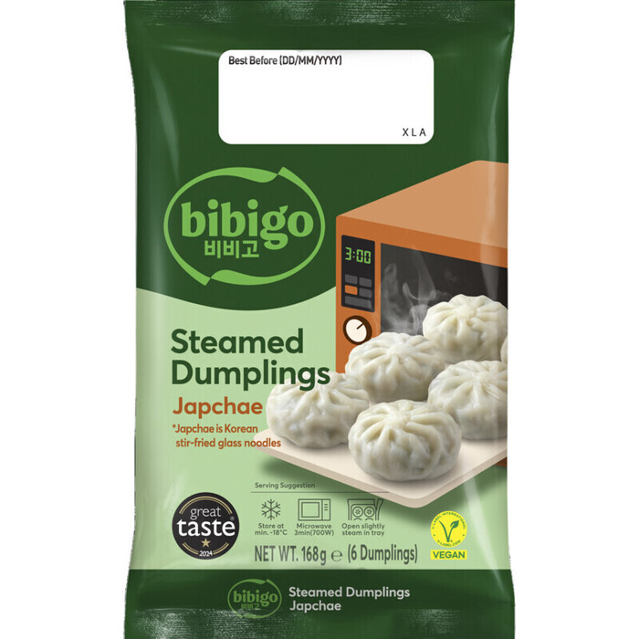 Bibigo Steamed dumplings japchae (168g)