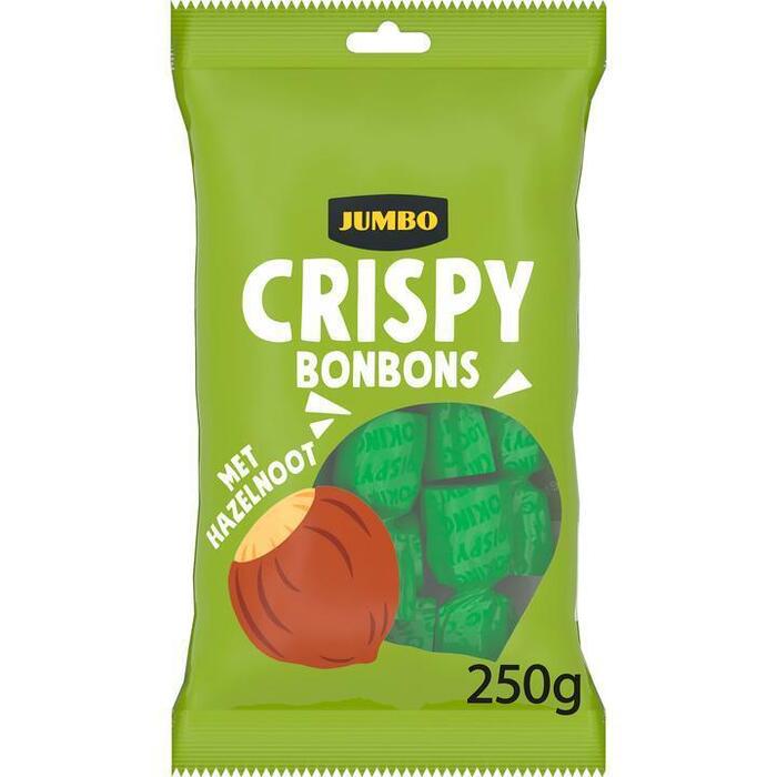 Jumbo Melkchocolade Bonbons Crispy Hazelnoot 250g (250g)