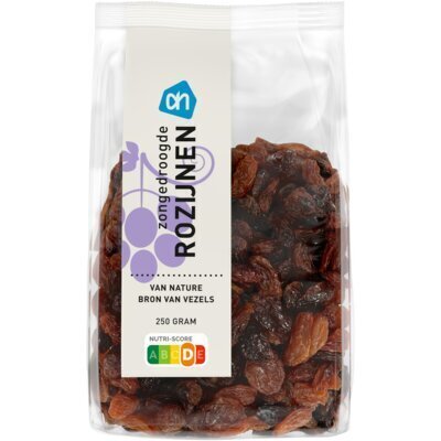 Rozijnen (zak, 250g)