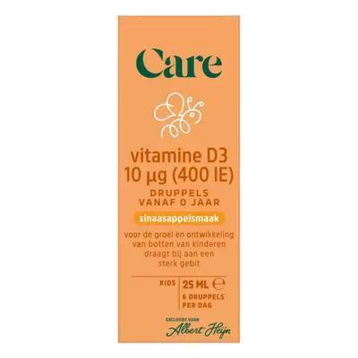 Care Kids vitamine d12 druppels (25ml)