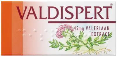 Valdispert Valeriaan extract 45 mg