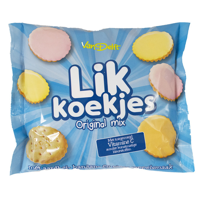 Lik Koekjes (Zak, 200g)