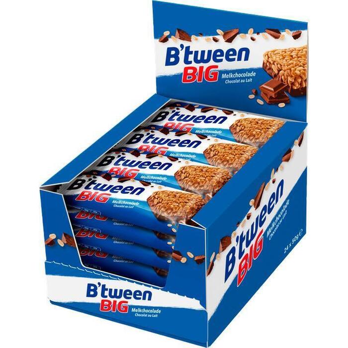 HERO BTWEEN GRAANREEP MELK CHOCOLADE (50g)