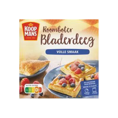 Bladerdeeg Roomboter (Doos, 450g)